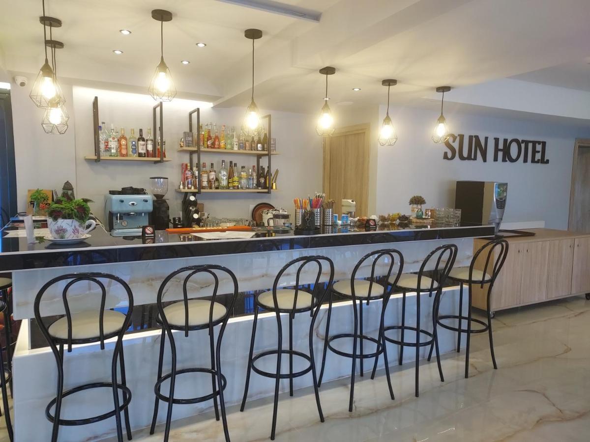 Sun Hotel Поліхроно Екстер'єр фото