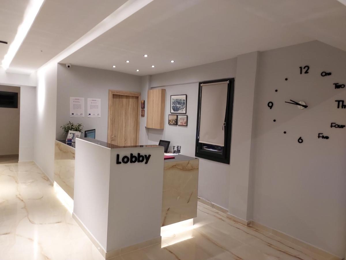 Sun Hotel Поліхроно Екстер'єр фото