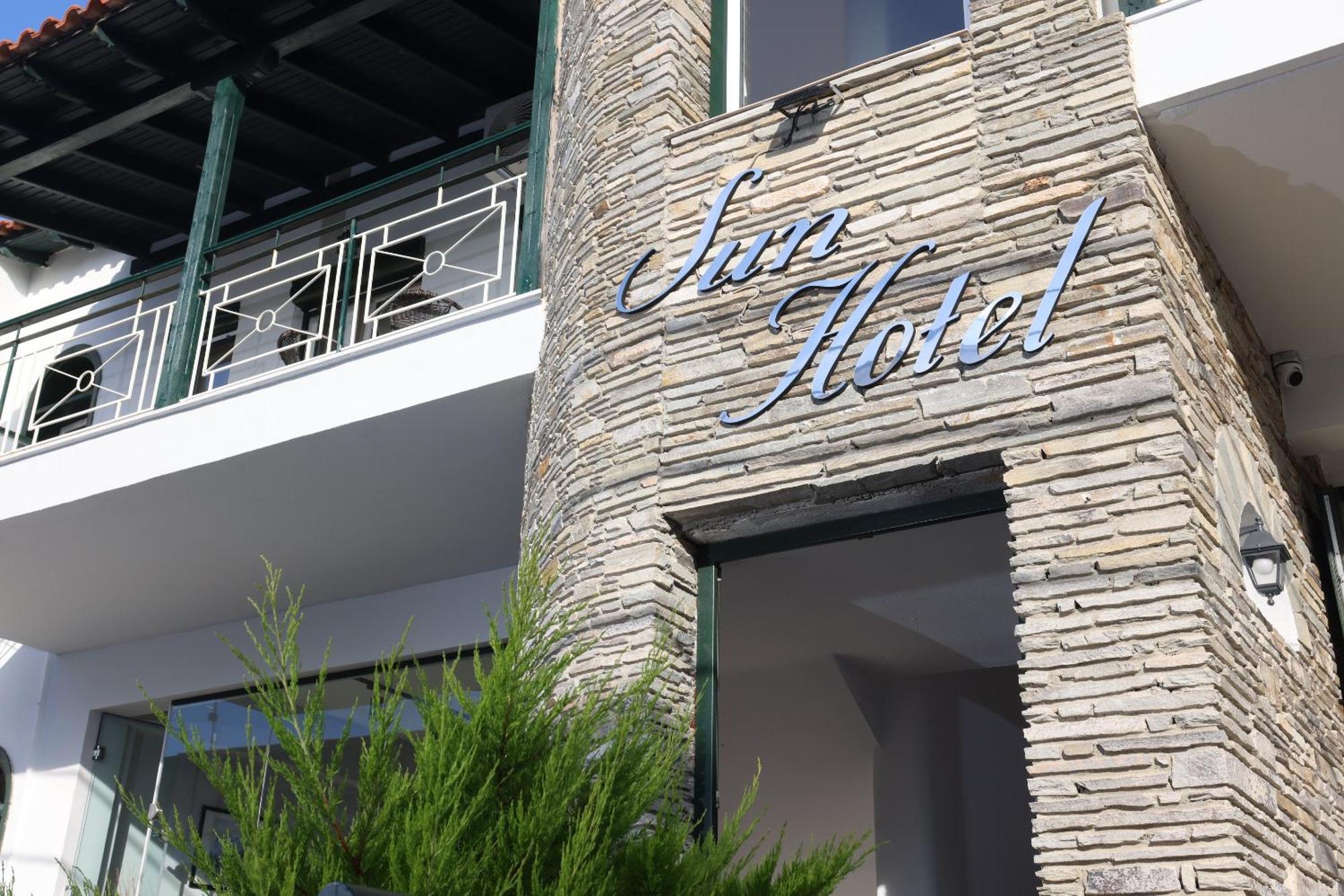Sun Hotel Поліхроно Екстер'єр фото