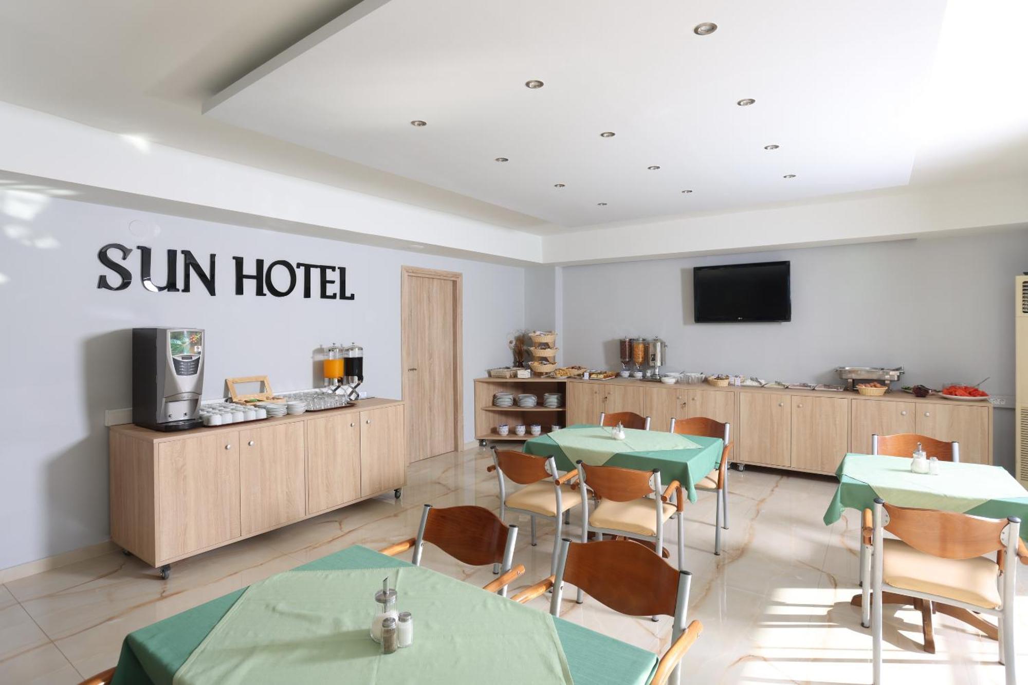Sun Hotel Поліхроно Екстер'єр фото