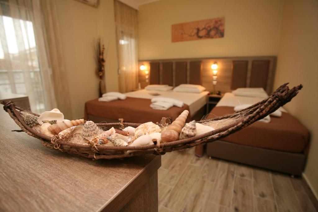 Sun Hotel Поліхроно Номер фото