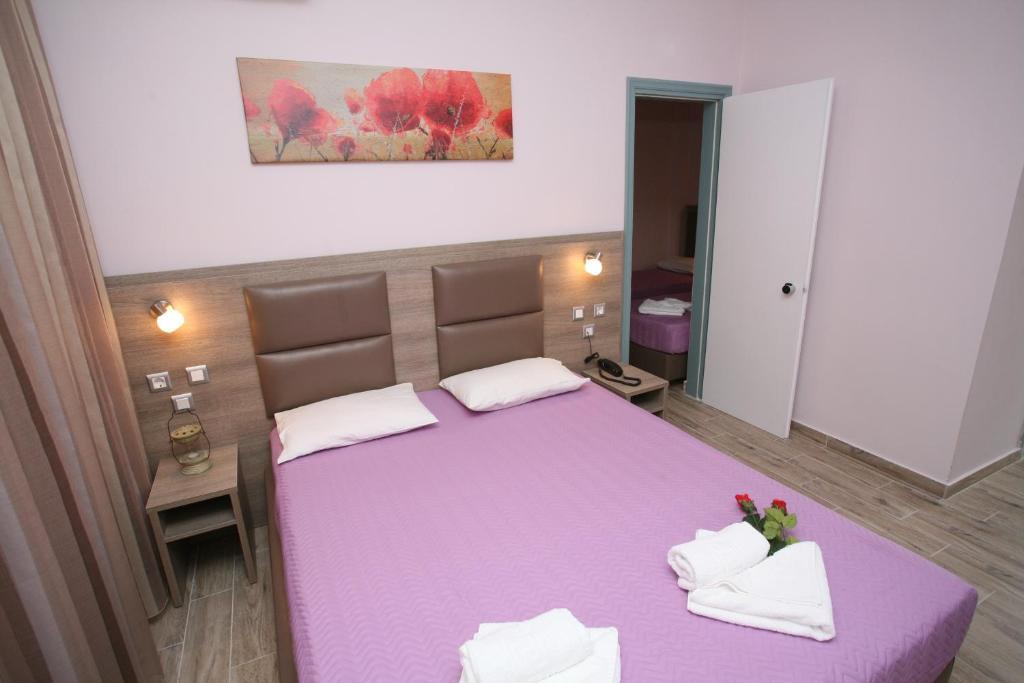 Sun Hotel Поліхроно Номер фото