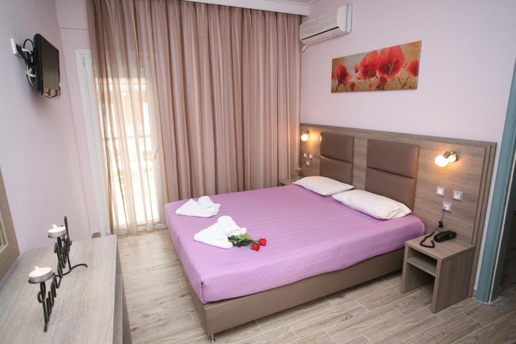 Sun Hotel Поліхроно Номер фото