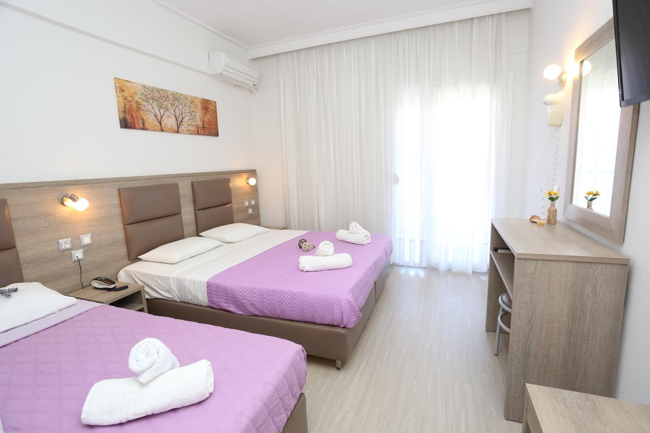 Sun Hotel Поліхроно Екстер'єр фото