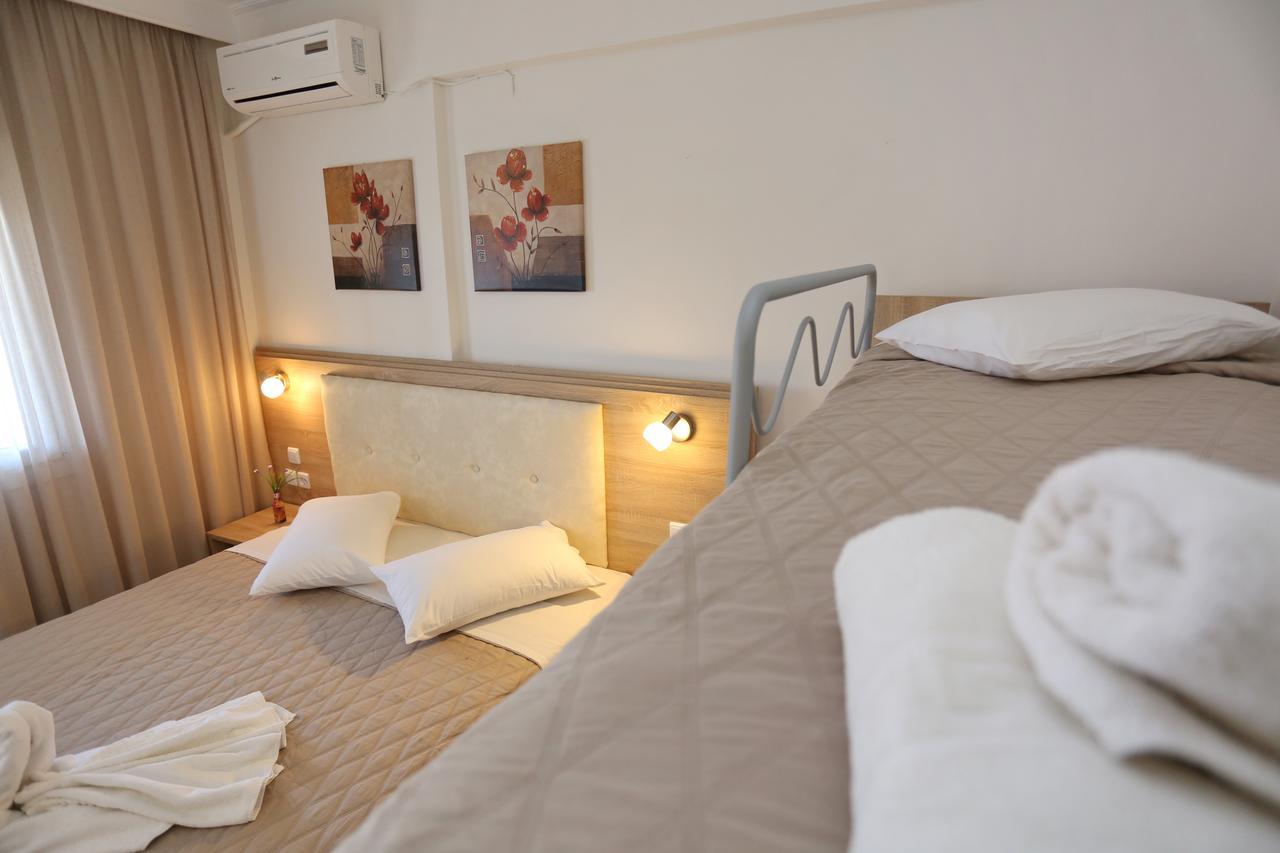 Sun Hotel Поліхроно Екстер'єр фото