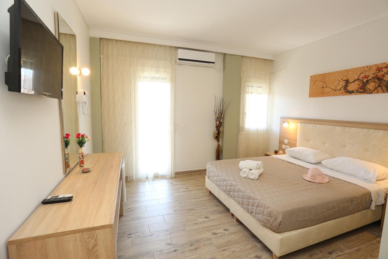 Sun Hotel Поліхроно Екстер'єр фото