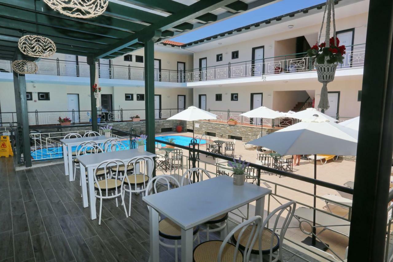 Sun Hotel Поліхроно Екстер'єр фото
